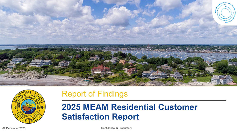 MMLD Customer Survey Results cover graphic