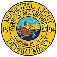 Marblehead Municipal Light Department, Marblehead, Massachusetts logo