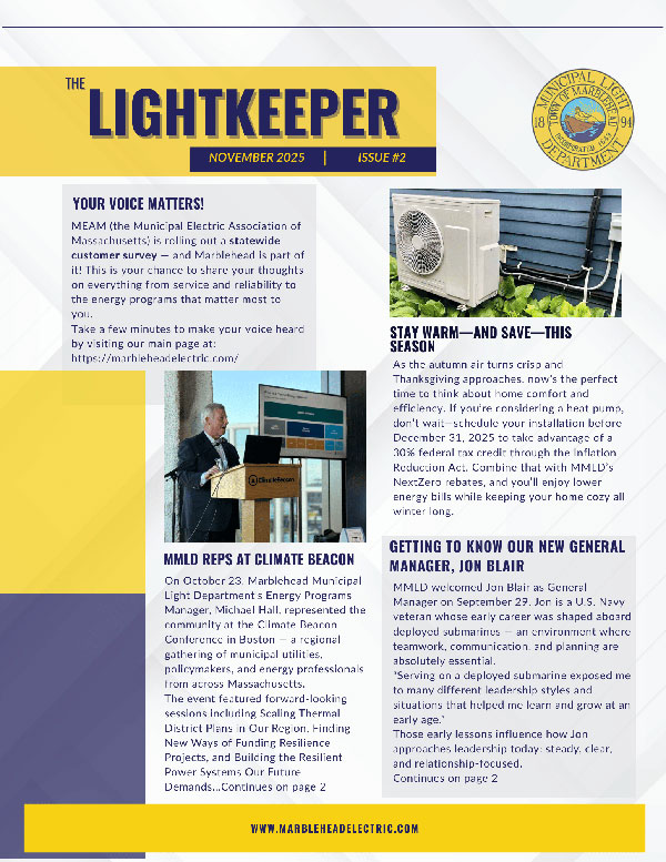 image of the cover of the current issue of LightKeeper